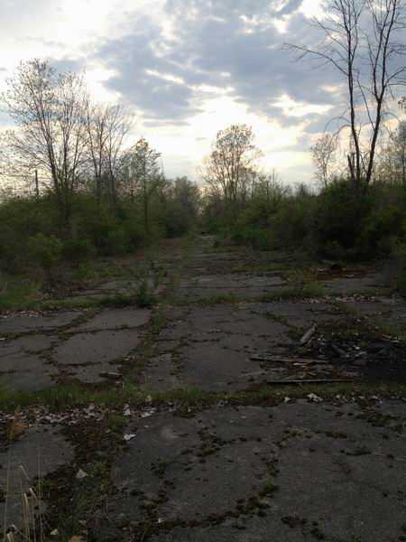 Motor City Dragway - Asphalt From Robert Edgar (newer photo)